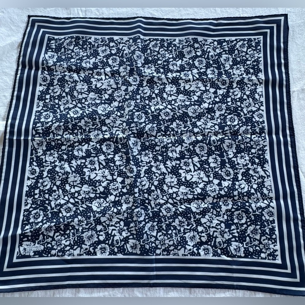 Cottagecore Vintage Robinson Golluber Scarf